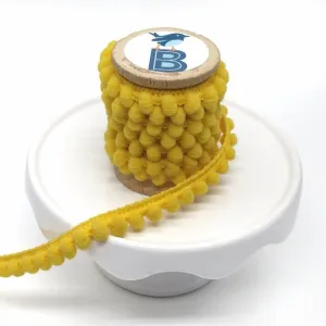Pom Pom Baby in Yellow