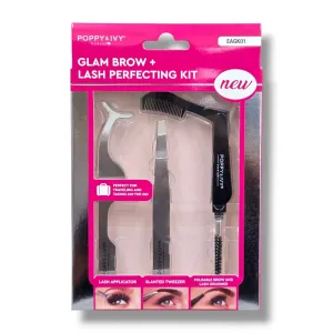 Poppy & Ivy Glam Brow   Lash Perfecting Kit