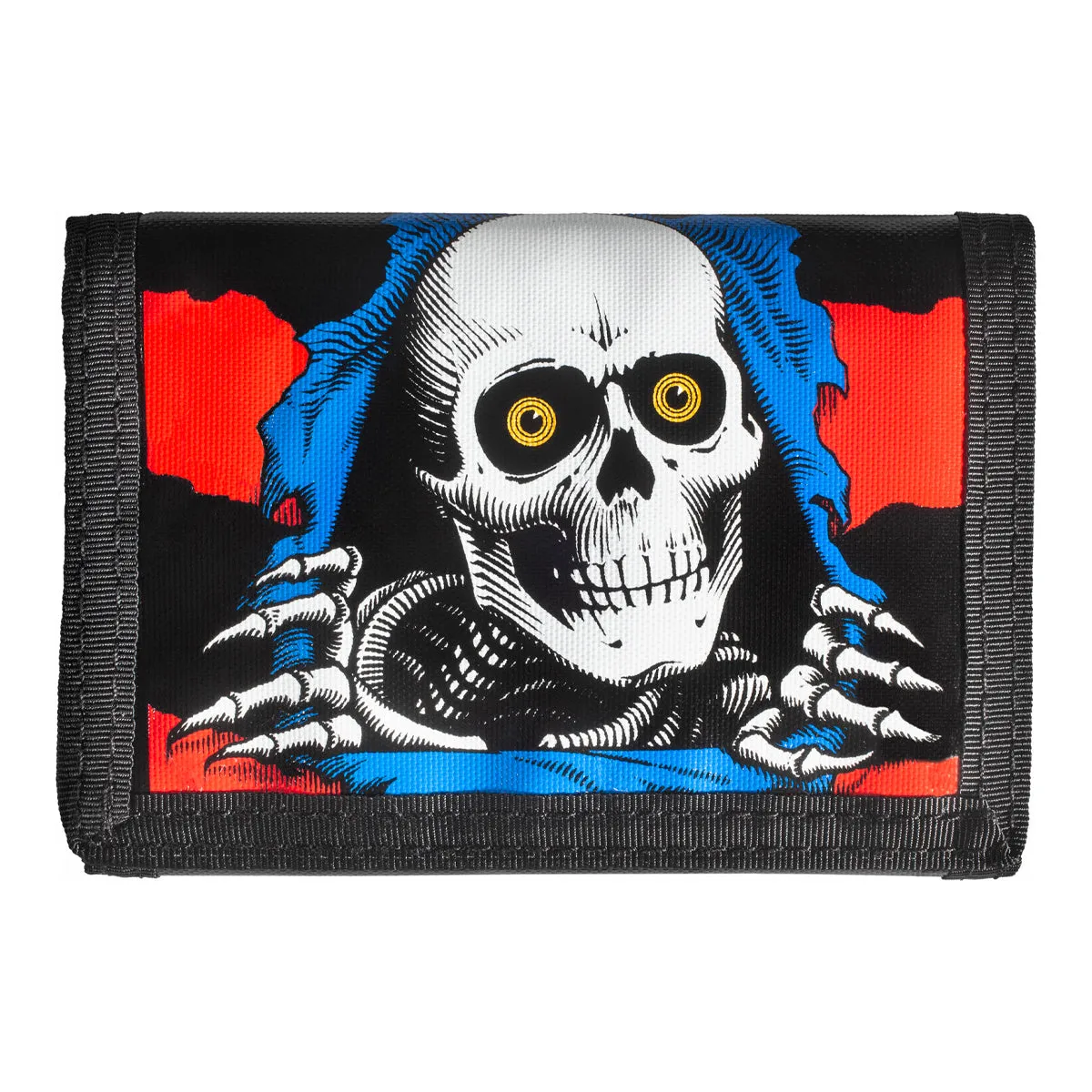 Powell Peralta - Ripper Velcro Wallet Blue/Red