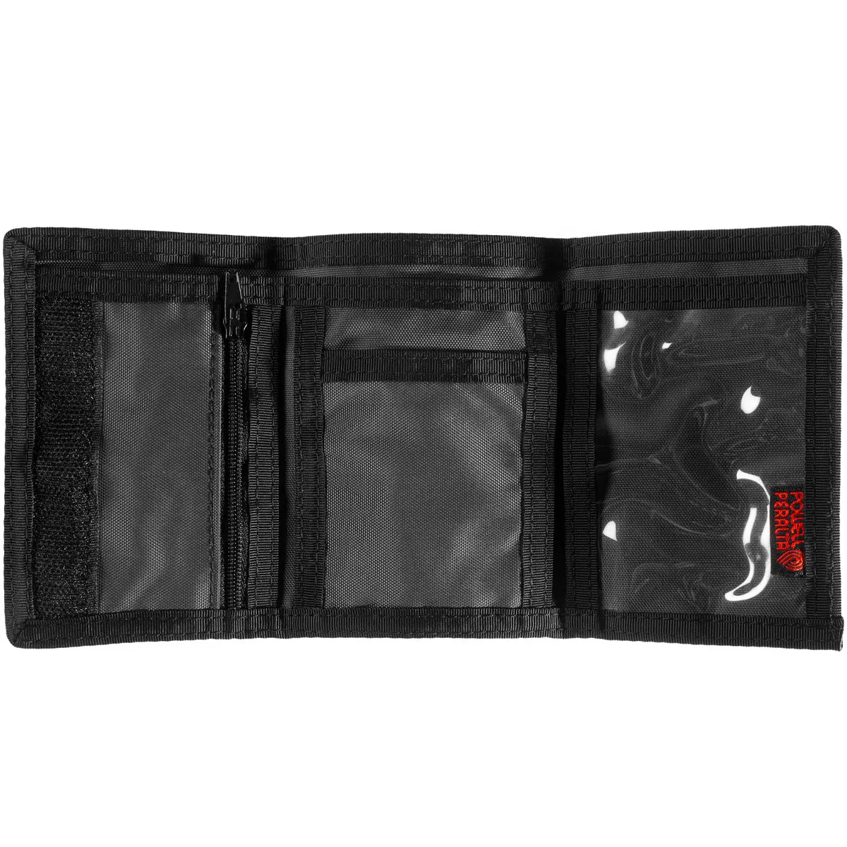Powell Peralta - Ripper Velcro Wallet Blue/Red