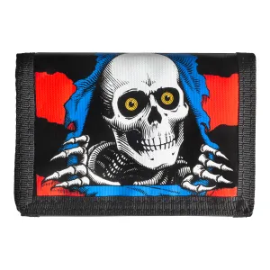 Powell Peralta - Ripper Velcro Wallet Blue/Red