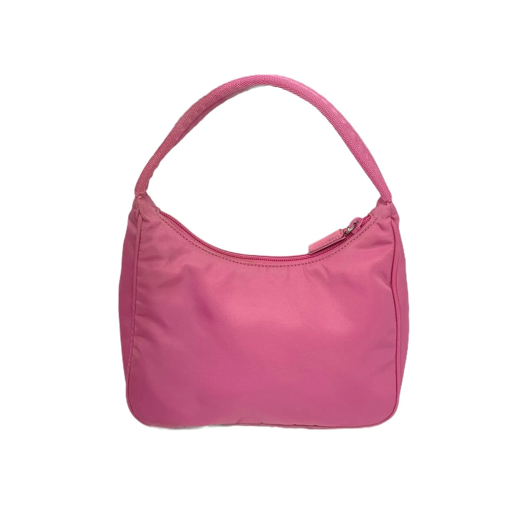 Prada Baby Pink Nylon Shoulder Bag