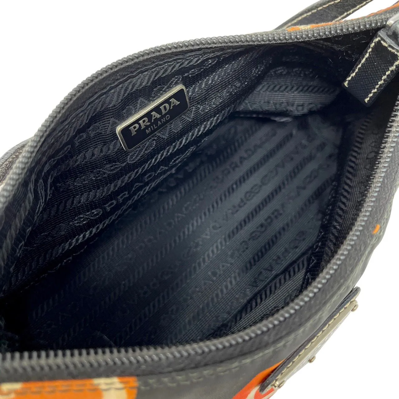 Prada Black Heart Mini Bag