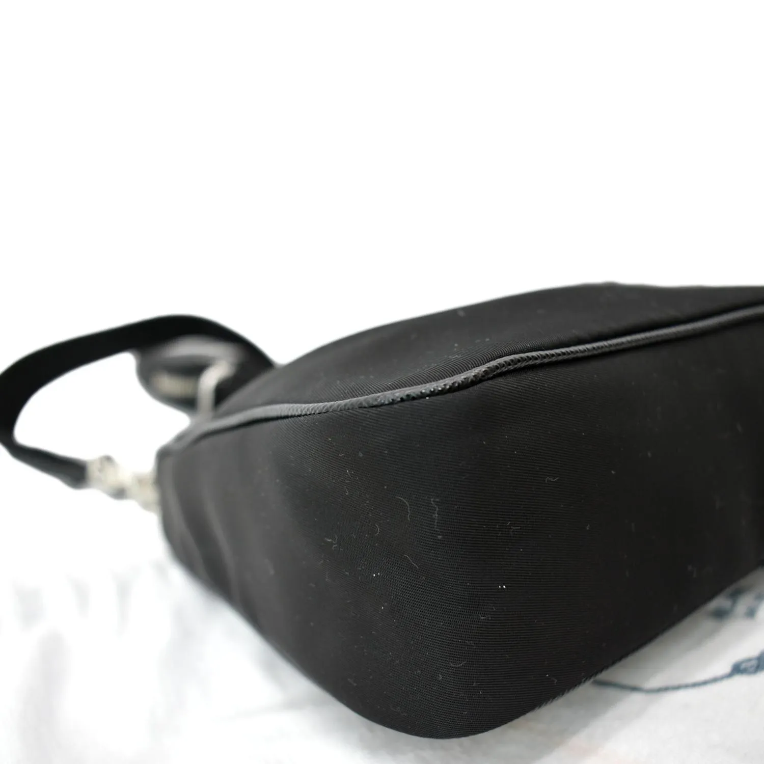 PRADA Re-Edition 2005 Nylon Shoulder Bag Black