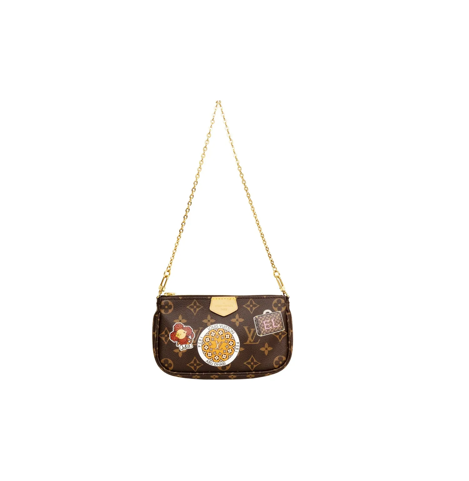 Pre-Owned Louis Vuitton Monogram My World Tour Multi Pochette Accessories