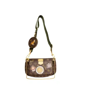 Pre-Owned Louis Vuitton Monogram My World Tour Multi Pochette Accessories