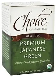 Premium Japanese Green Tea