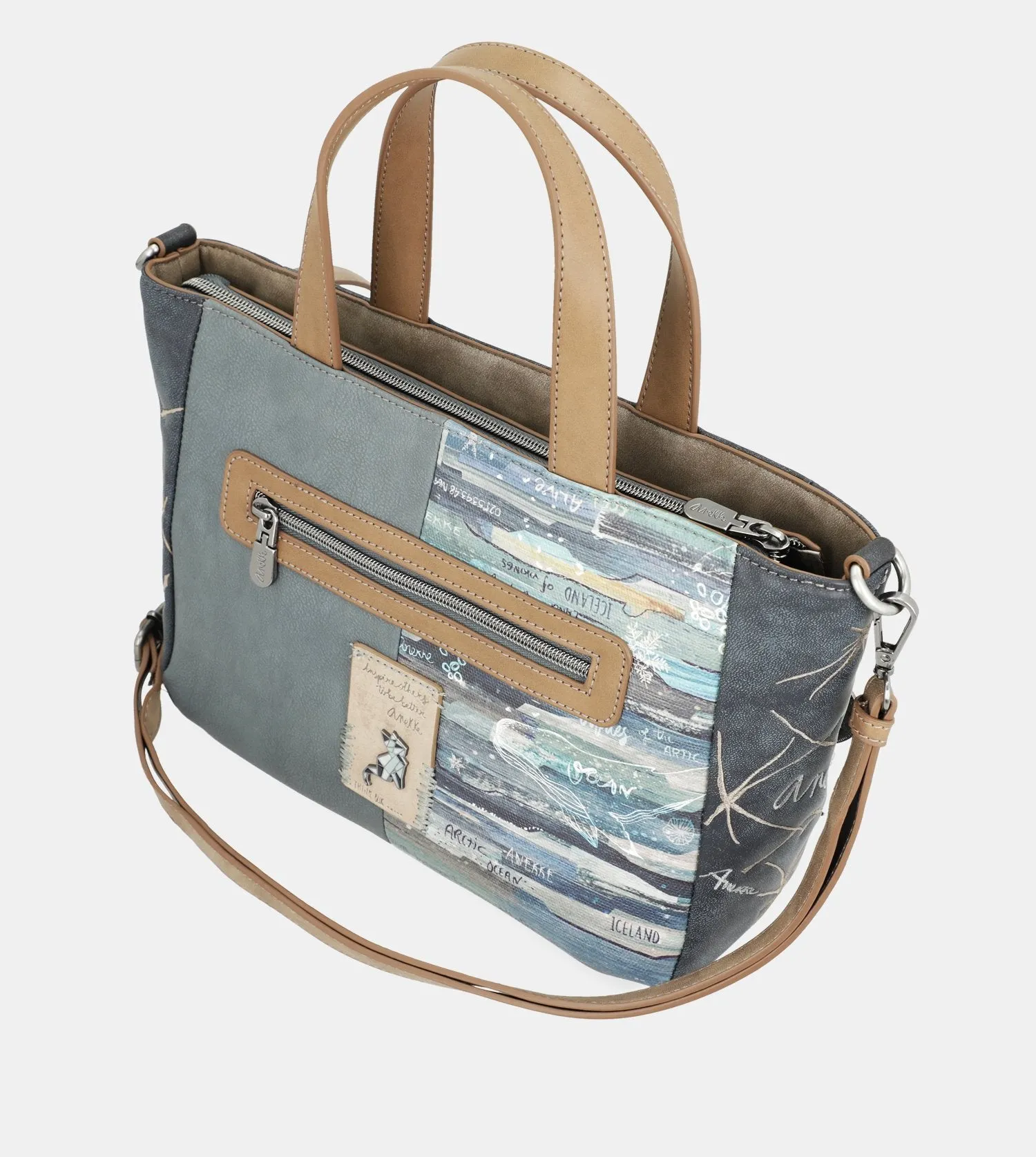 Pretty Iceland handbag with a pocket