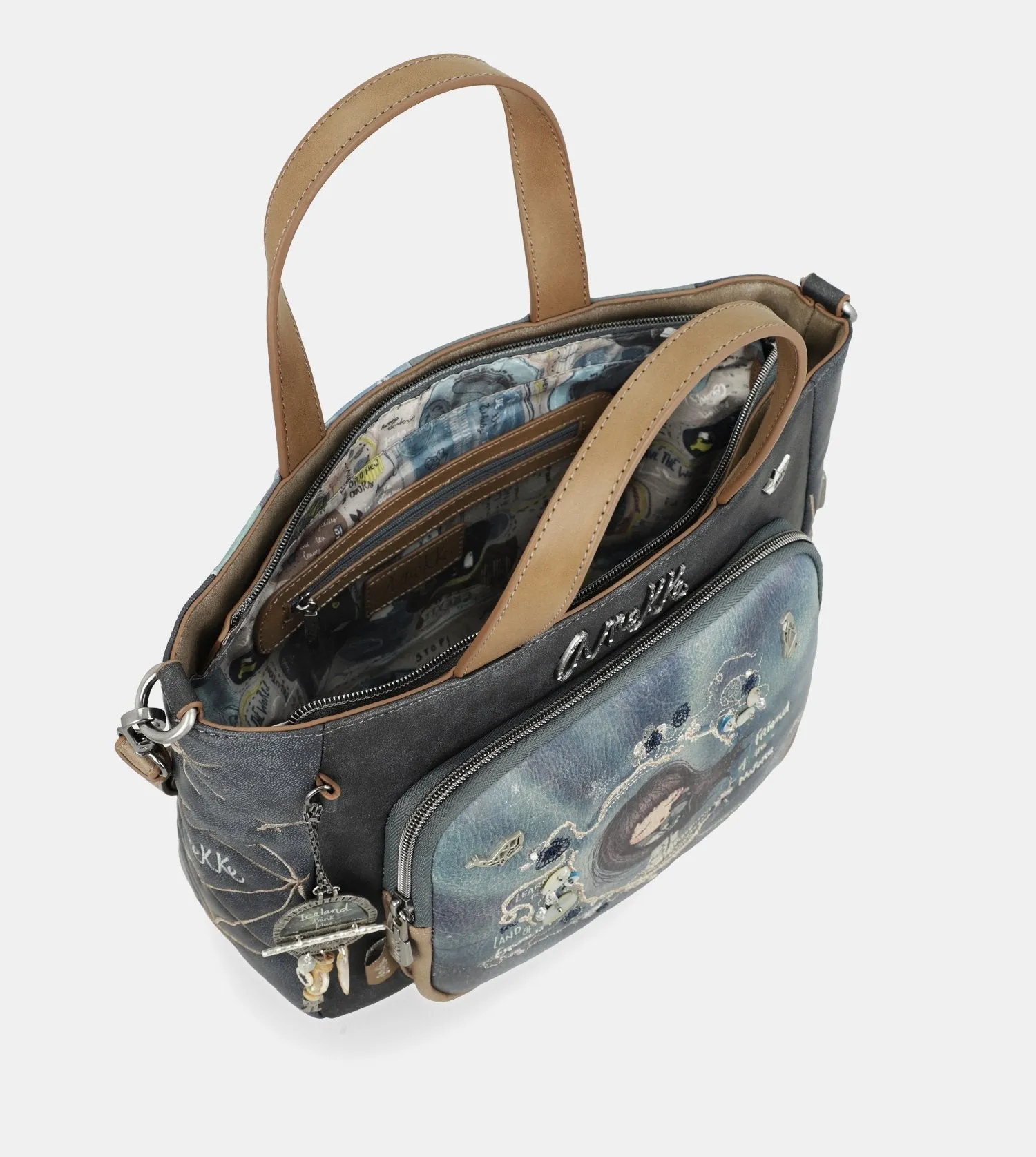 Pretty Iceland handbag with a pocket