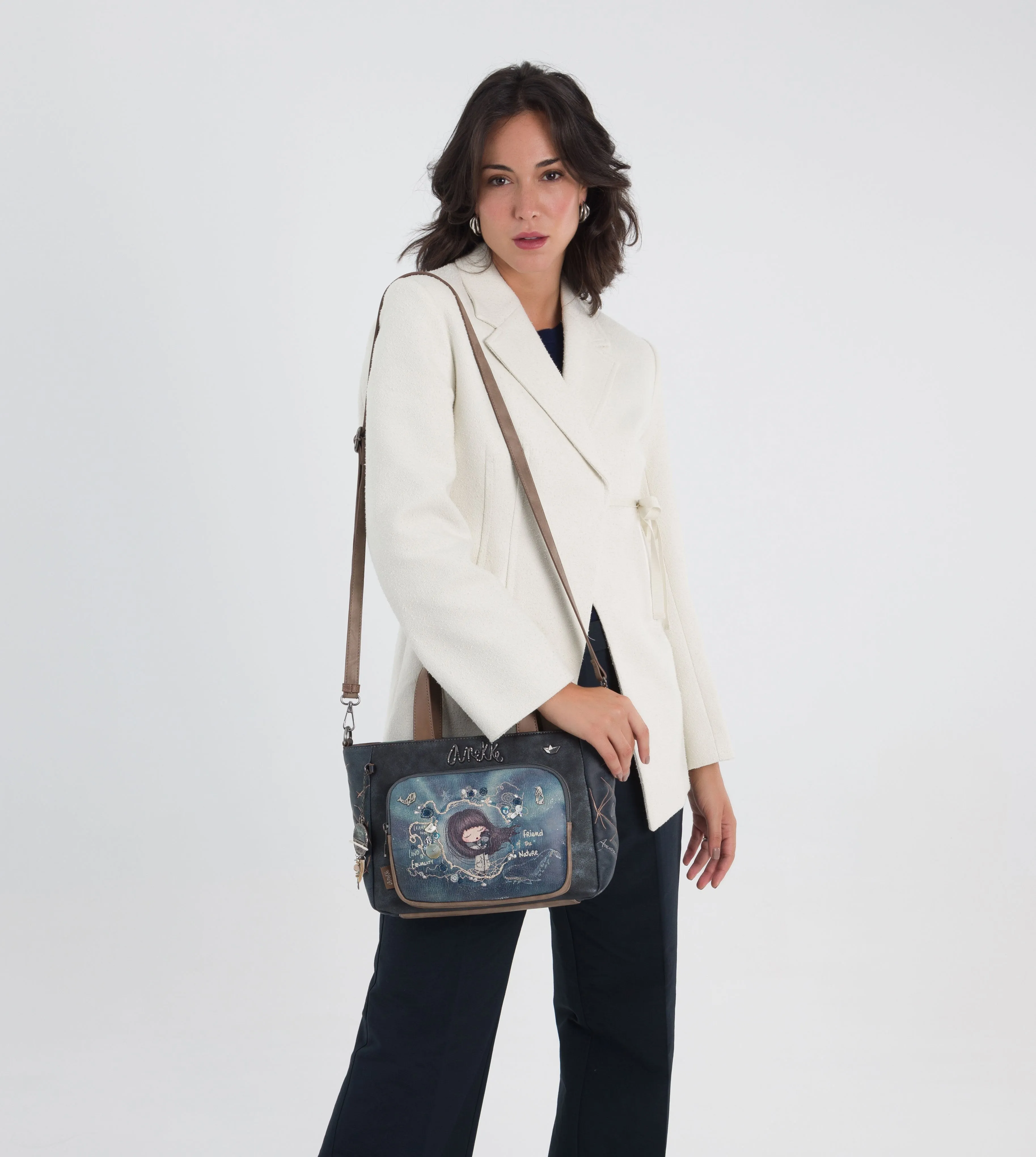 Pretty Iceland handbag with a pocket