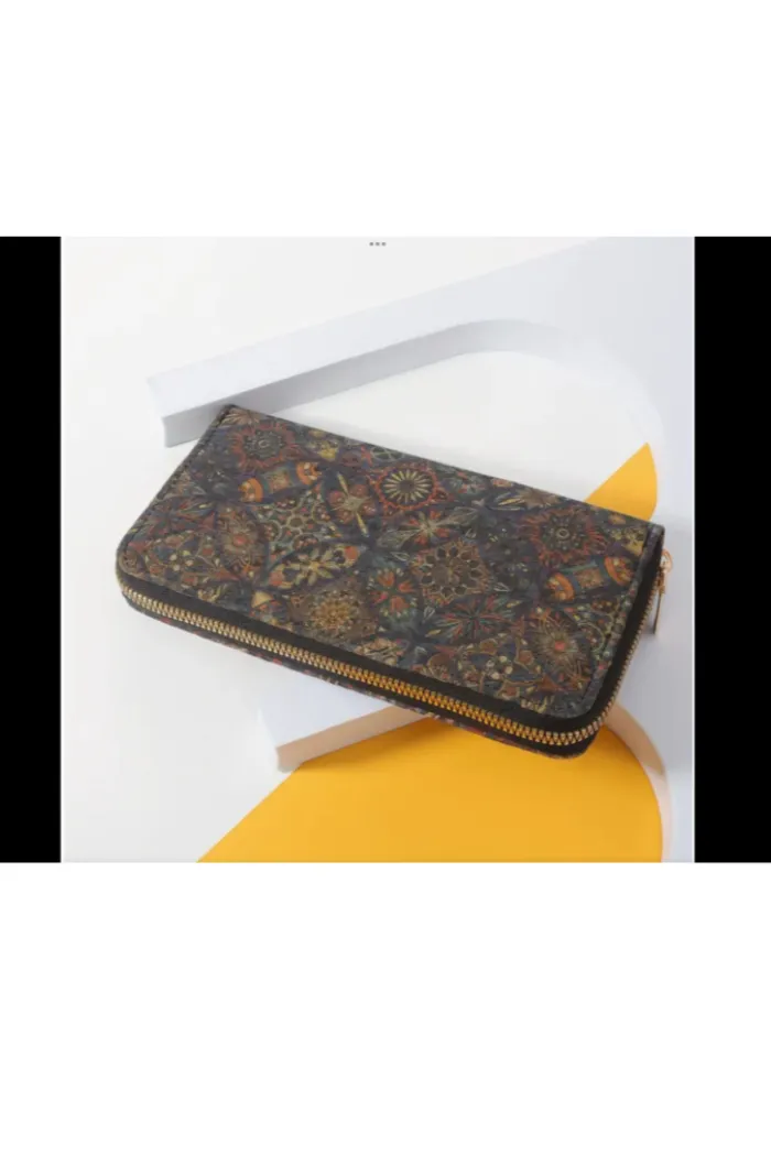 Print Cork Wallets