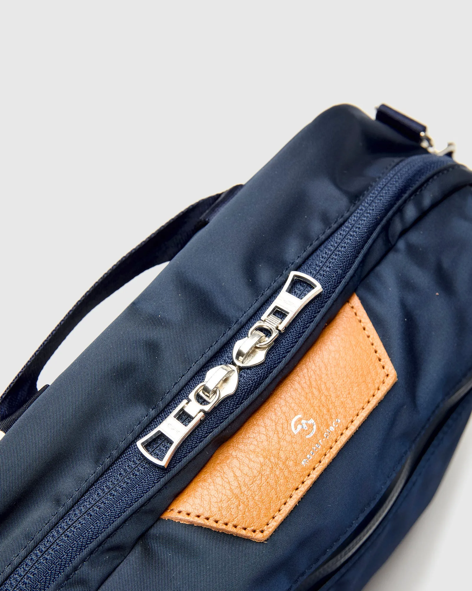 Progress Shoulder Bag in Navy
