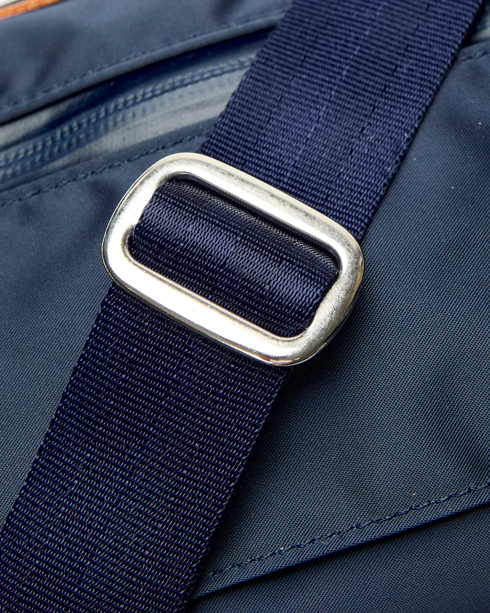 Progress Shoulder Bag in Navy