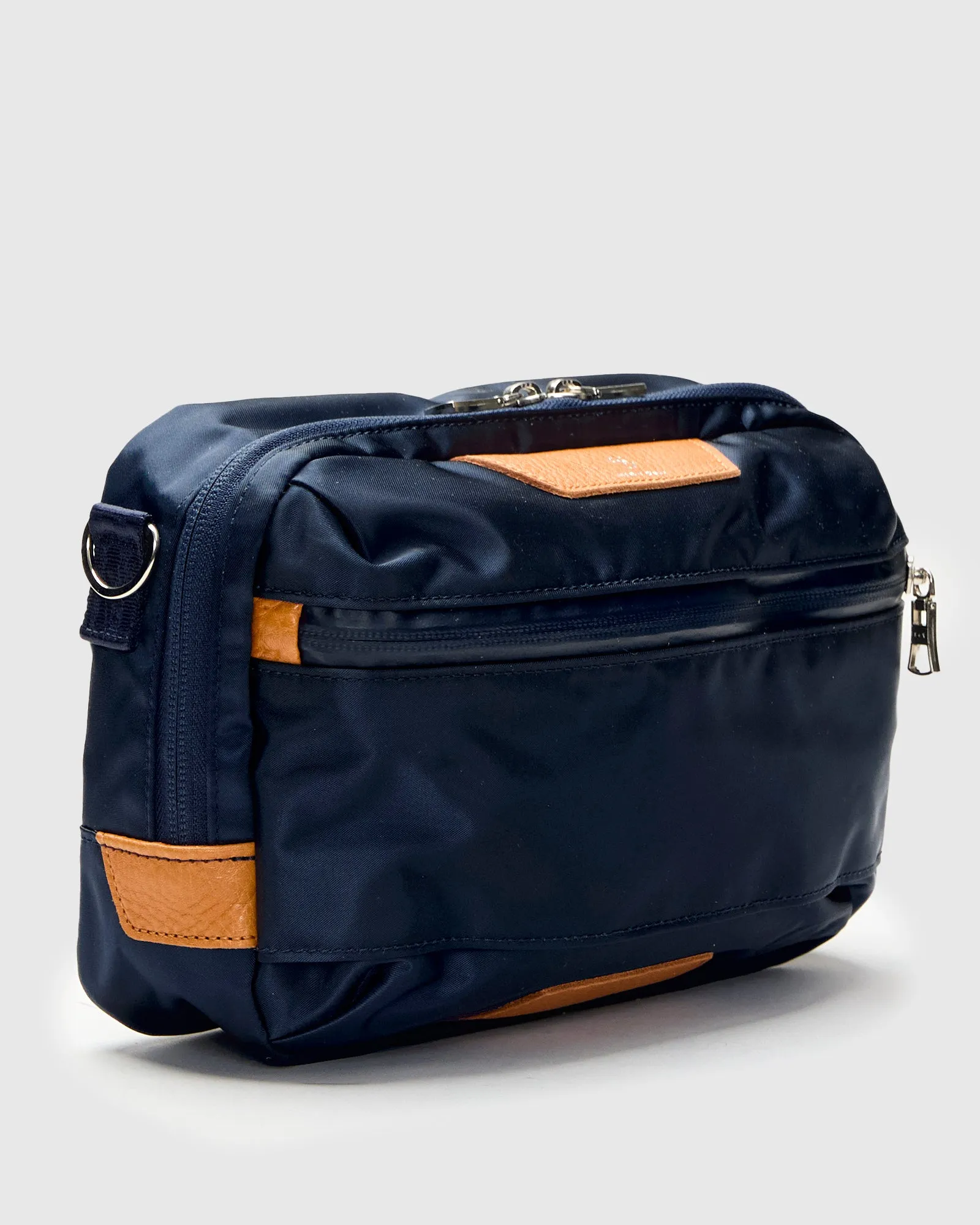 Progress Shoulder Bag in Navy
