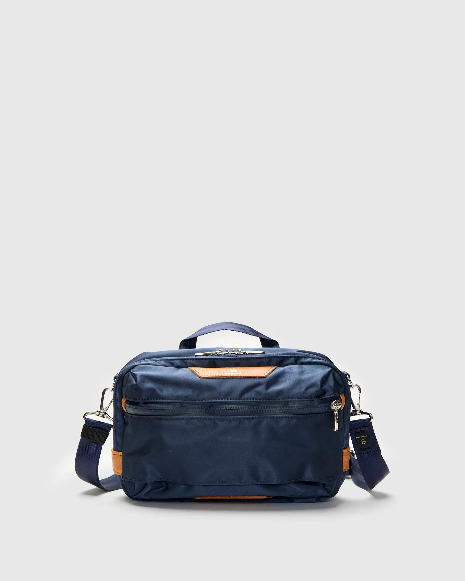 Progress Shoulder Bag in Navy