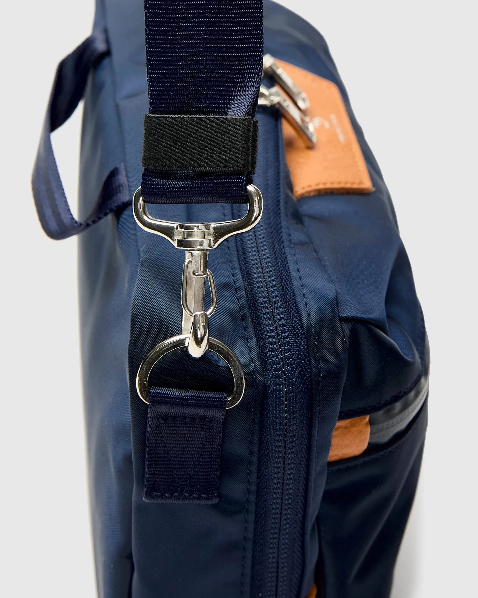 Progress Shoulder Bag in Navy