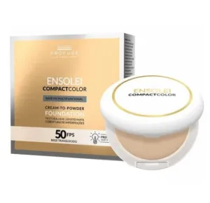 Protetor Solar Profuse Ensolei Compact Color  FPS 50 - 10 g