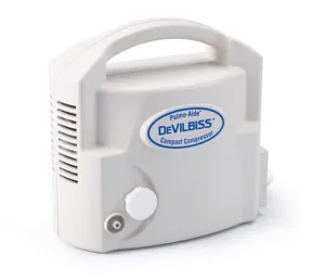 Pulmo-Aide Compact Compressor Nebulizer System with Disposable Nebulizer - 1 Each