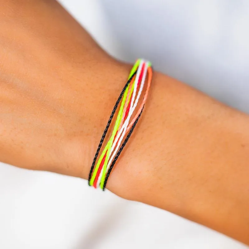 Pura Vida Bracelet ~ Cowabunga