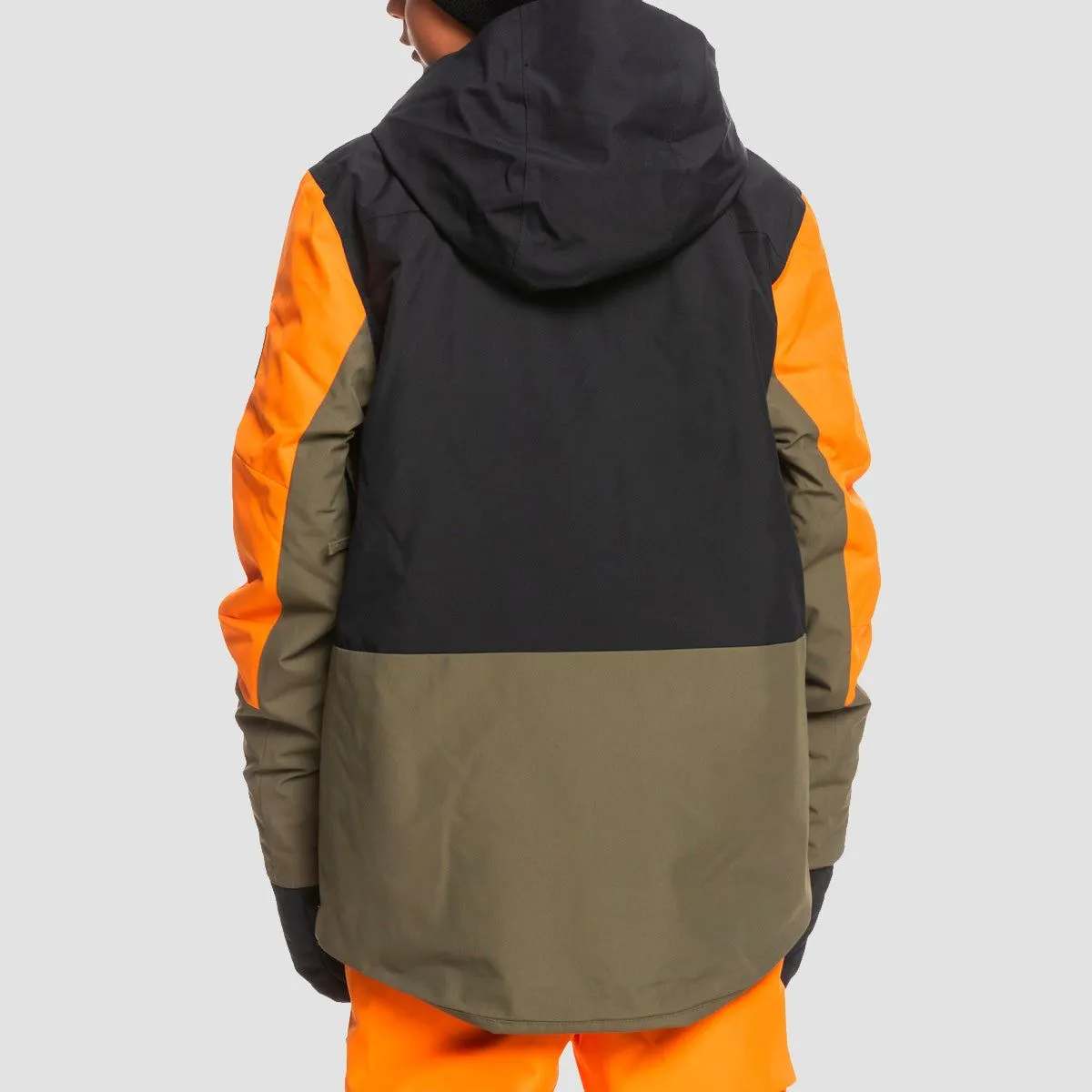 Quiksilver Ambition Snow Jacket Grape Leaf - Kids