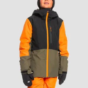 Quiksilver Ambition Snow Jacket Grape Leaf - Kids