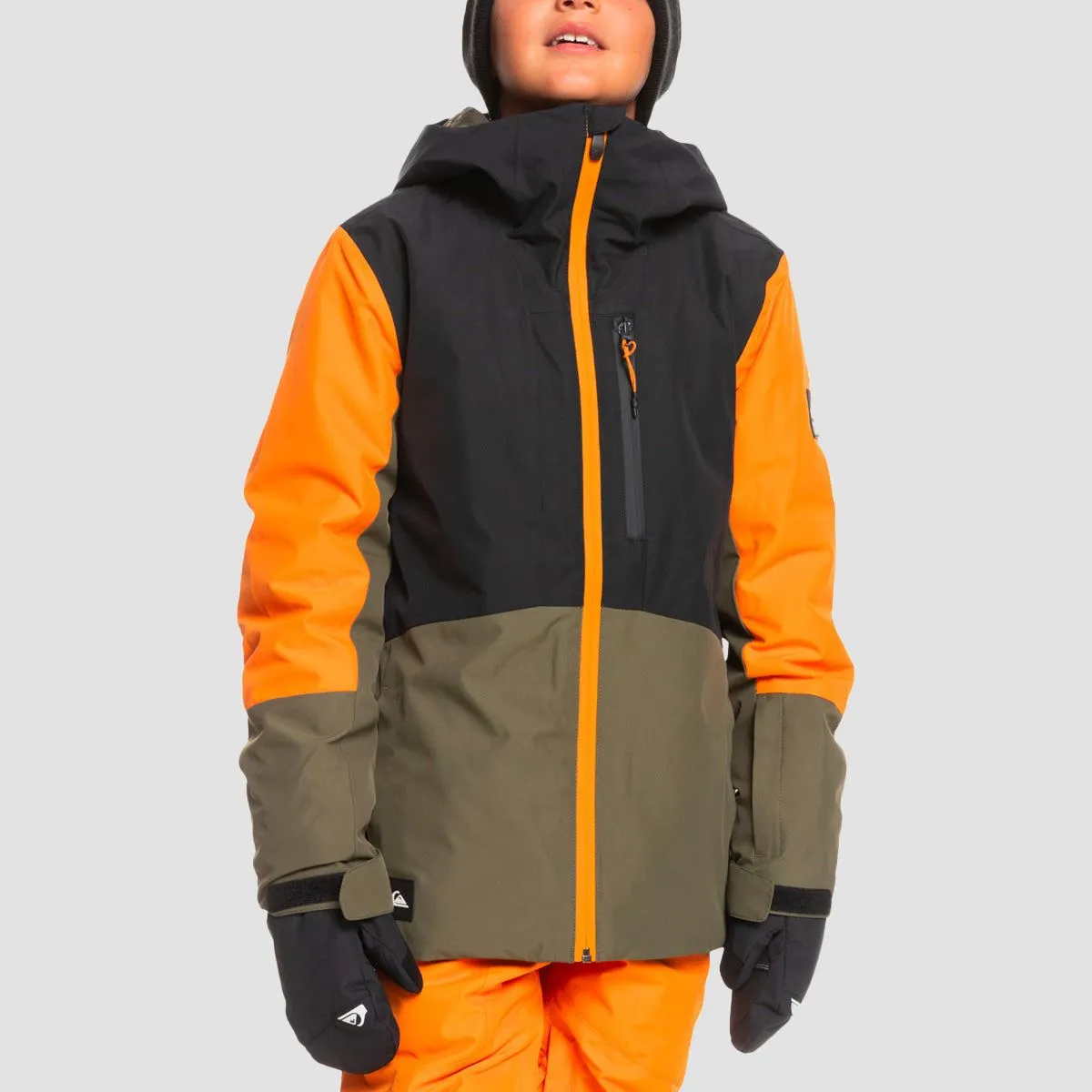 Quiksilver Ambition Snow Jacket Grape Leaf - Kids