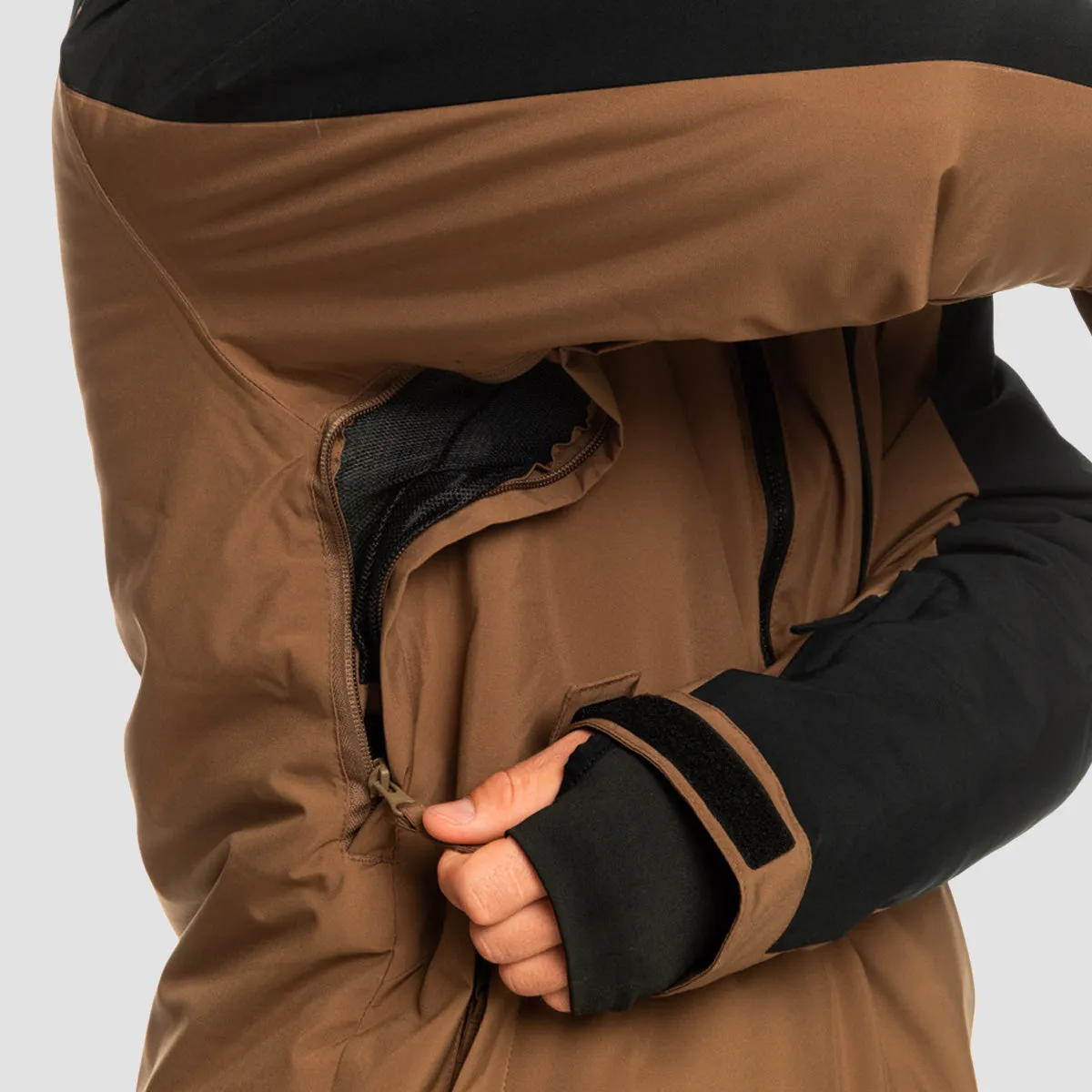 Quiksilver Mission Block 10K Snow Jacket Cub