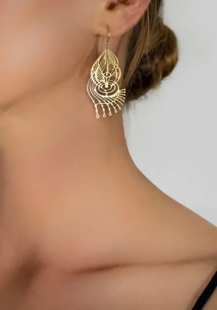 "Cosmic" Earrings