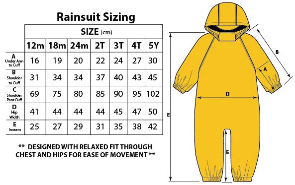 Rain Suit - Grape