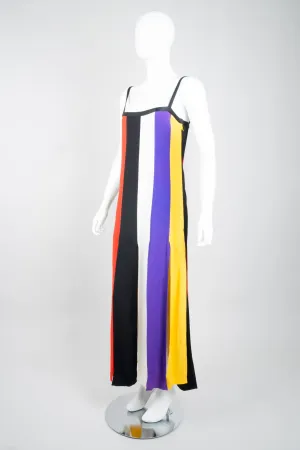 Rainbow Carwash Dress