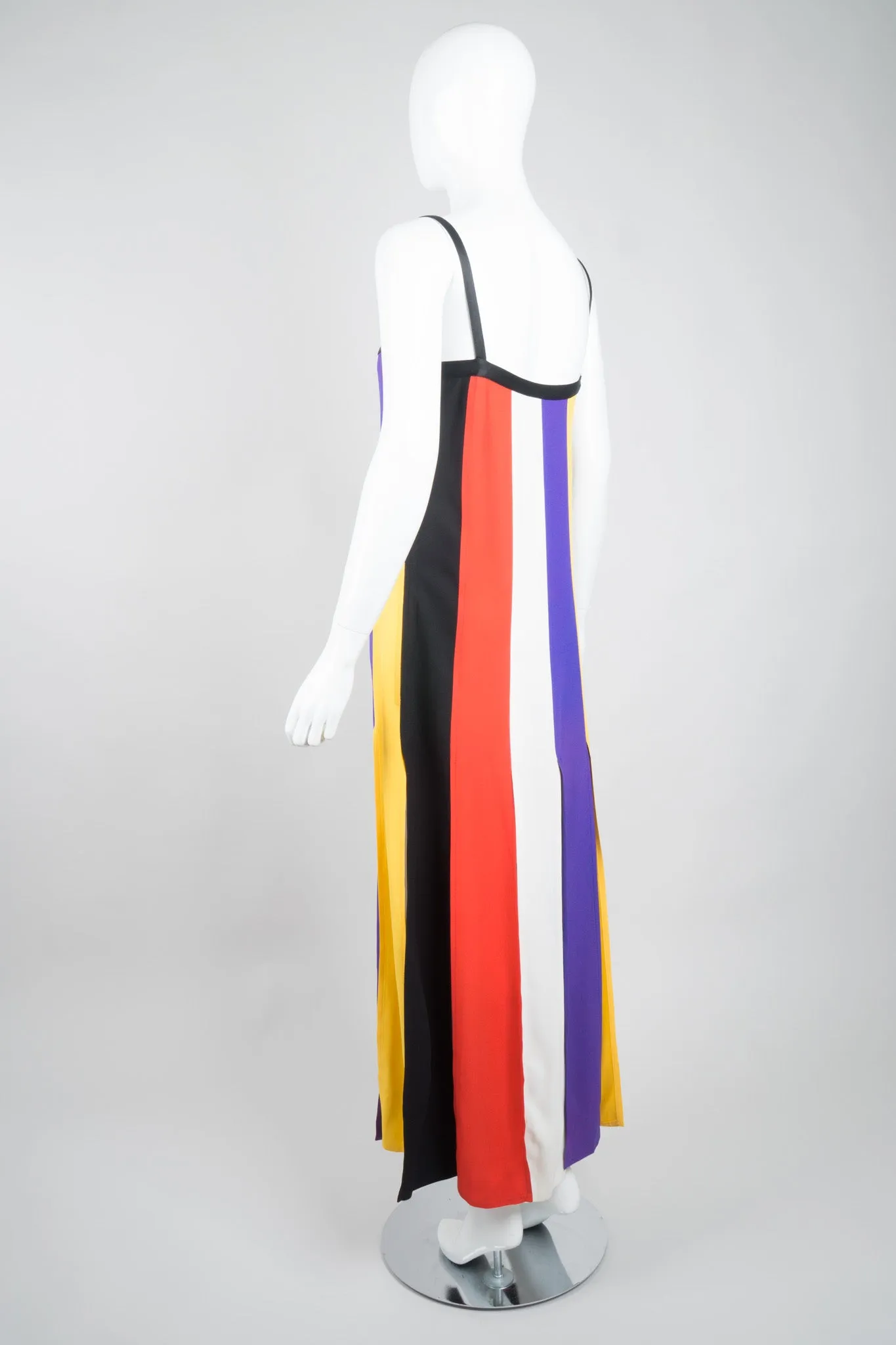 Rainbow Carwash Dress