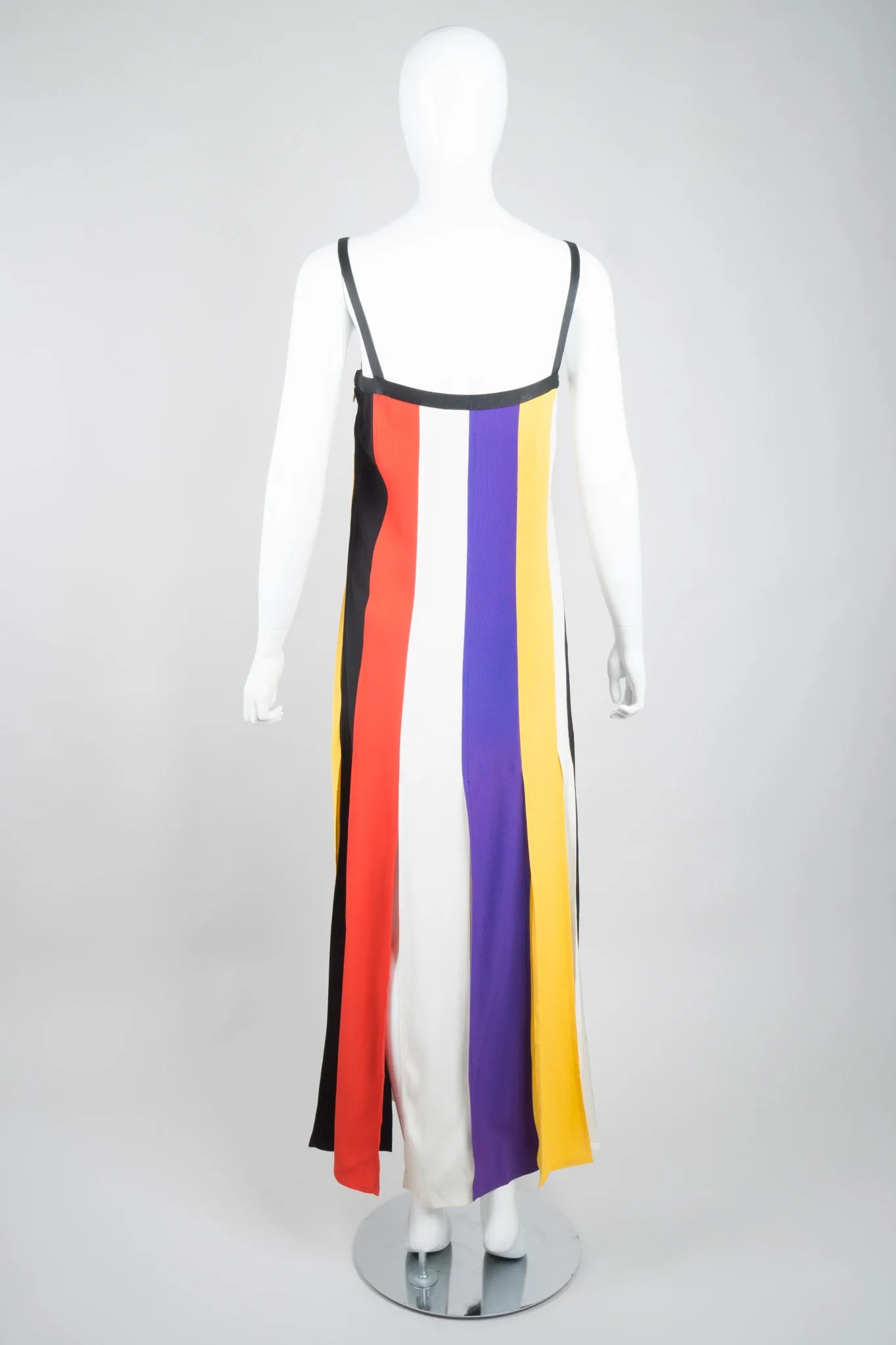 Rainbow Carwash Dress