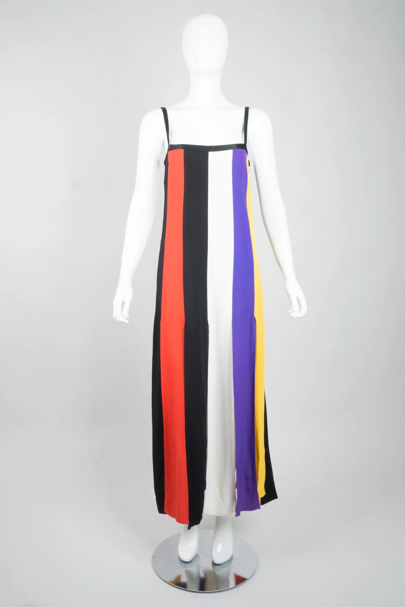 Rainbow Carwash Dress
