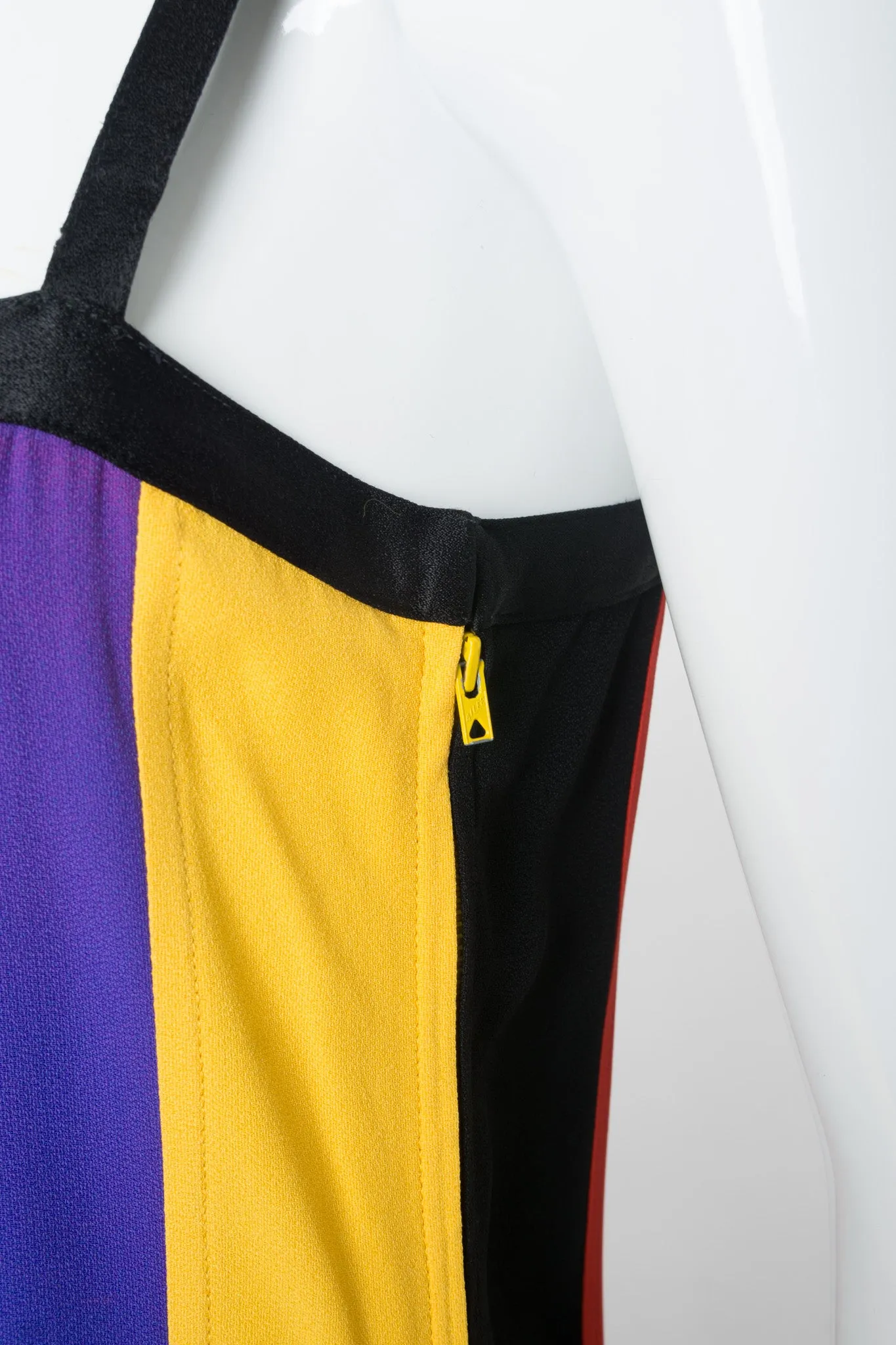 Rainbow Carwash Dress