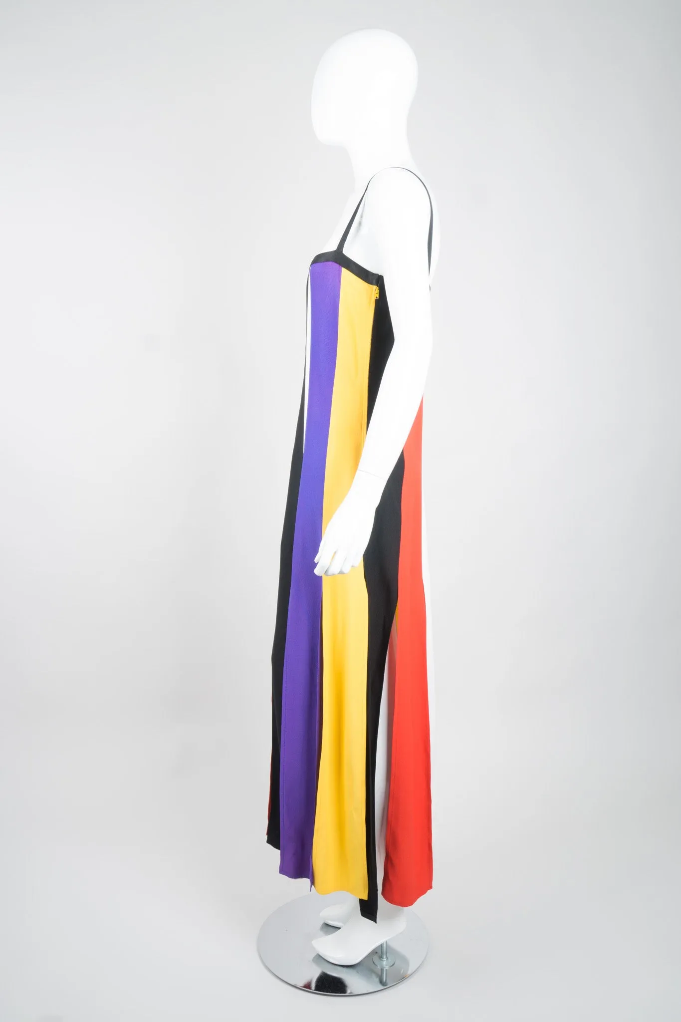 Rainbow Carwash Dress