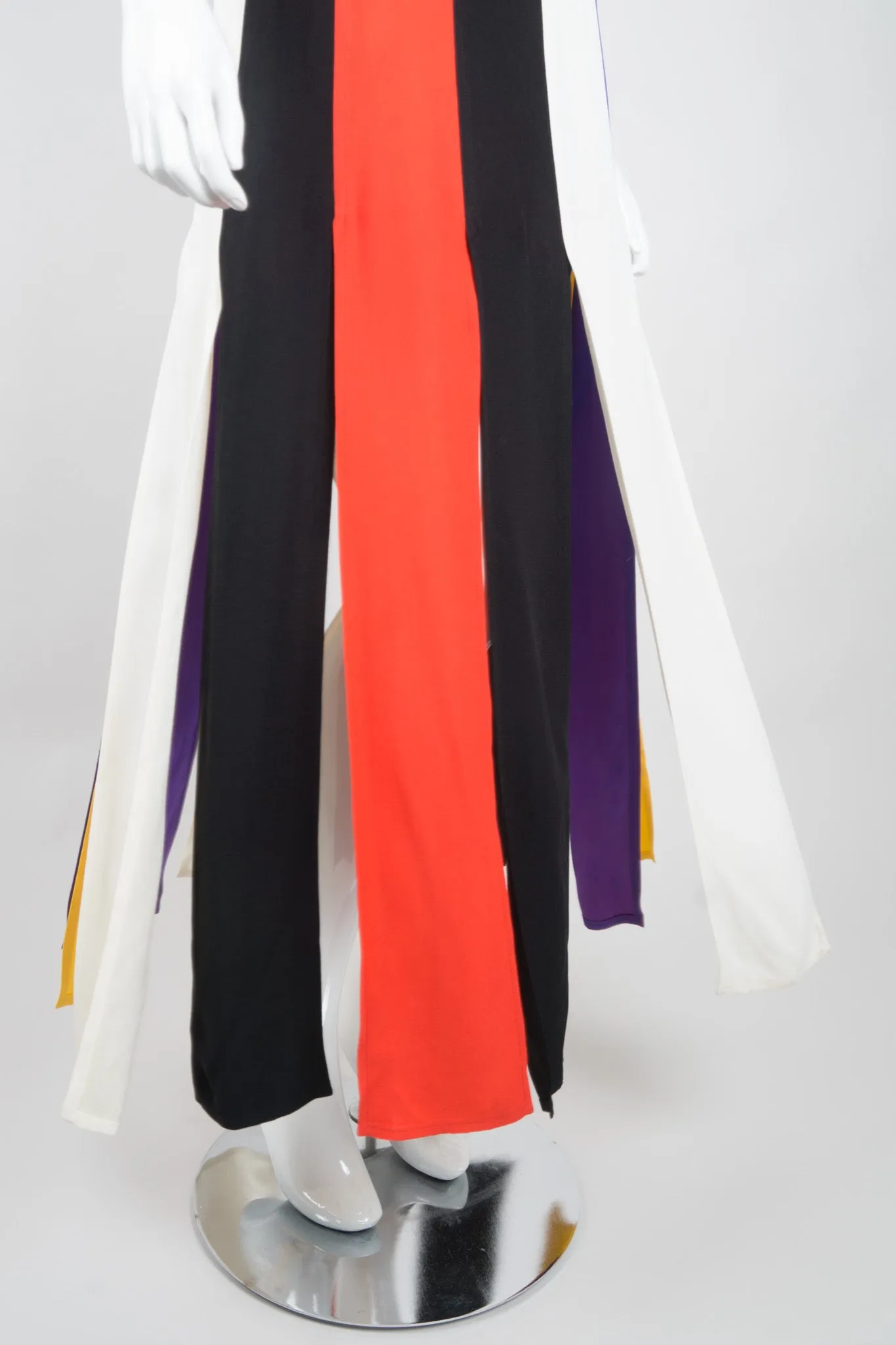 Rainbow Carwash Dress