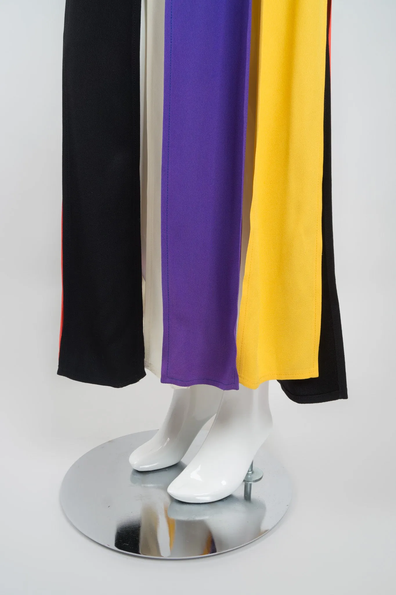 Rainbow Carwash Dress