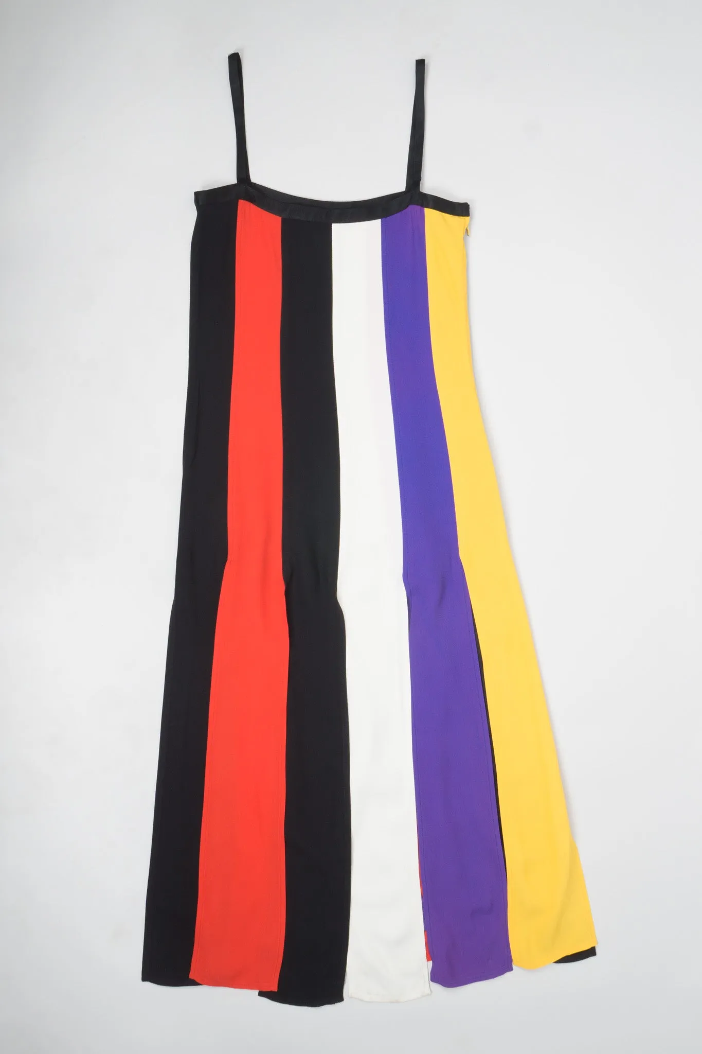 Rainbow Carwash Dress