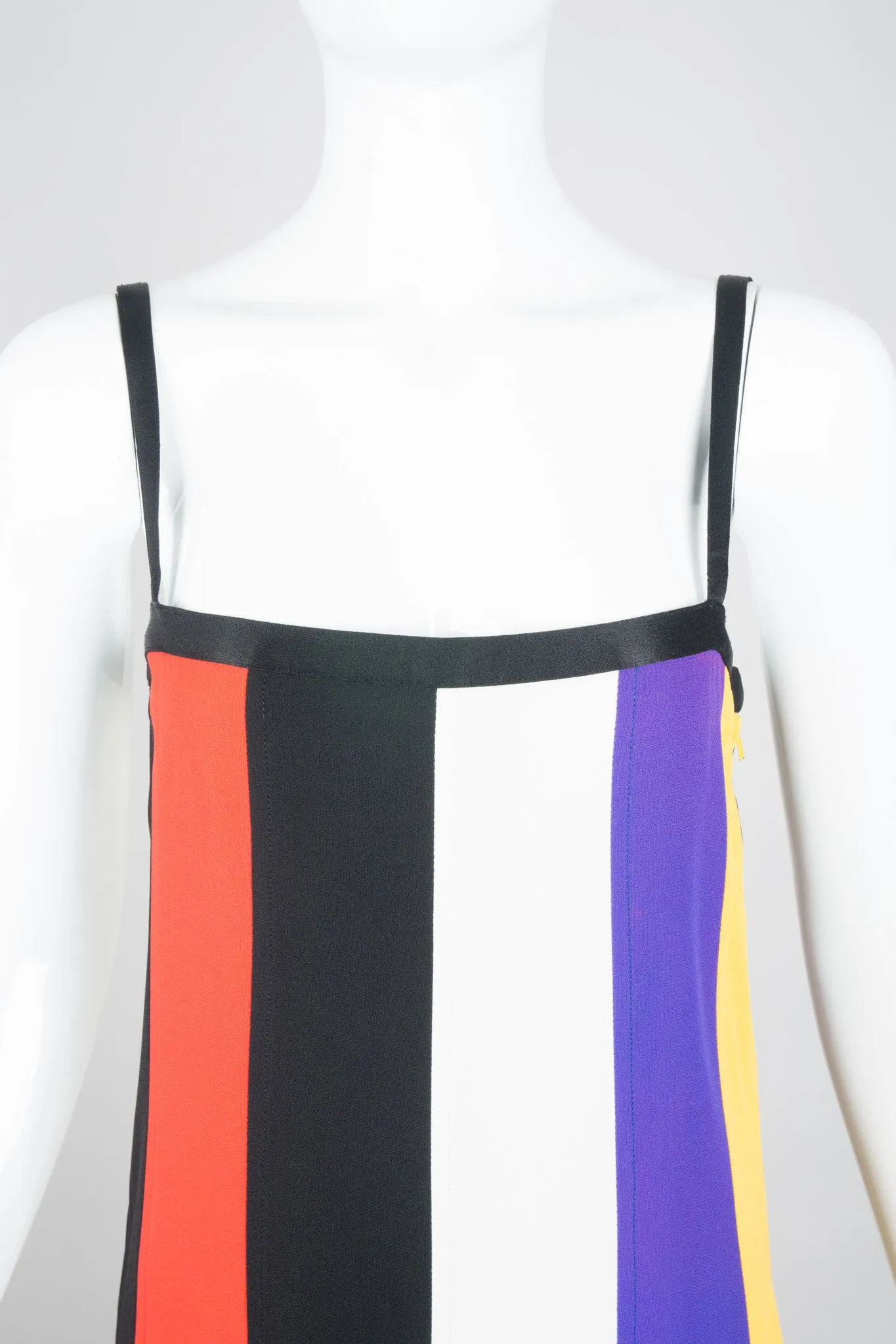 Rainbow Carwash Dress