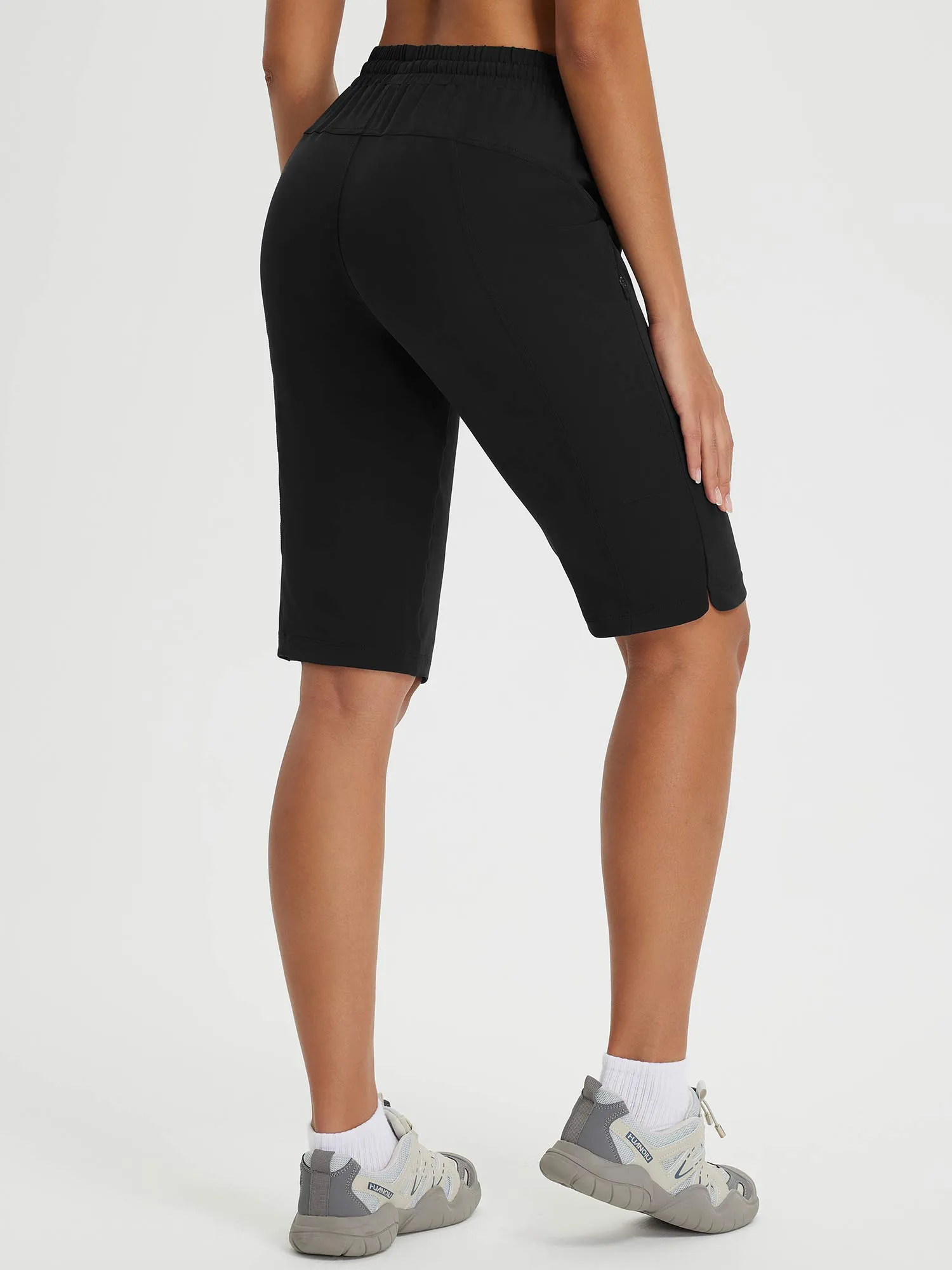 Raindrop Ready 13" Multiple Zipper Pocket Shorts