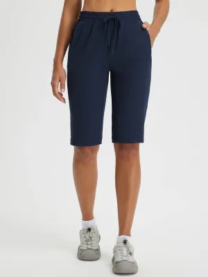 Raindrop Ready 13" Multiple Zipper Pocket Shorts