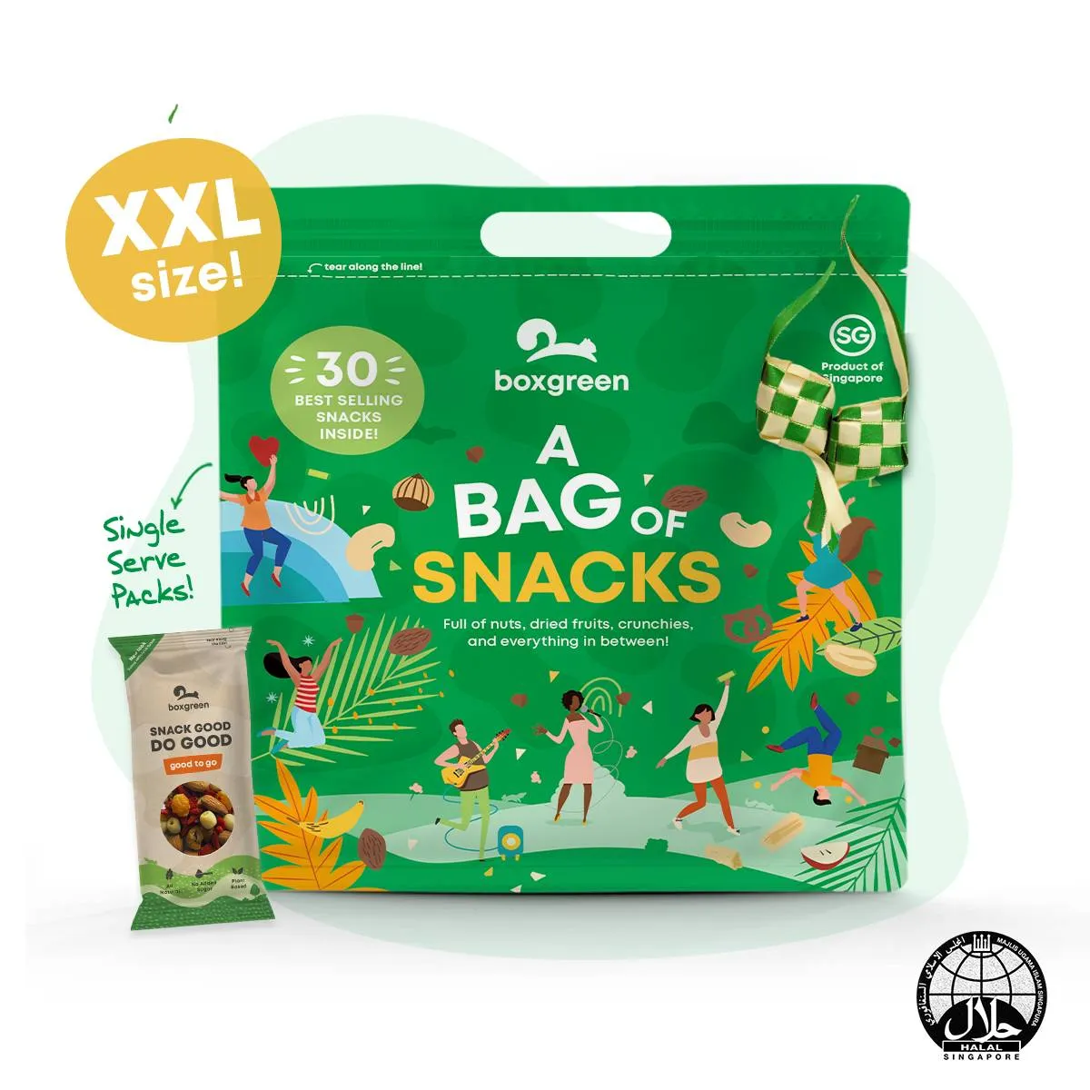 (Raya Edition) A Big Bag of Snacks