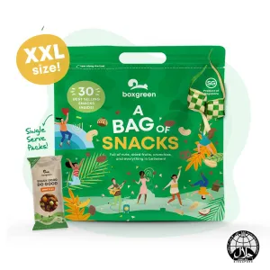 (Raya Edition) A Big Bag of Snacks