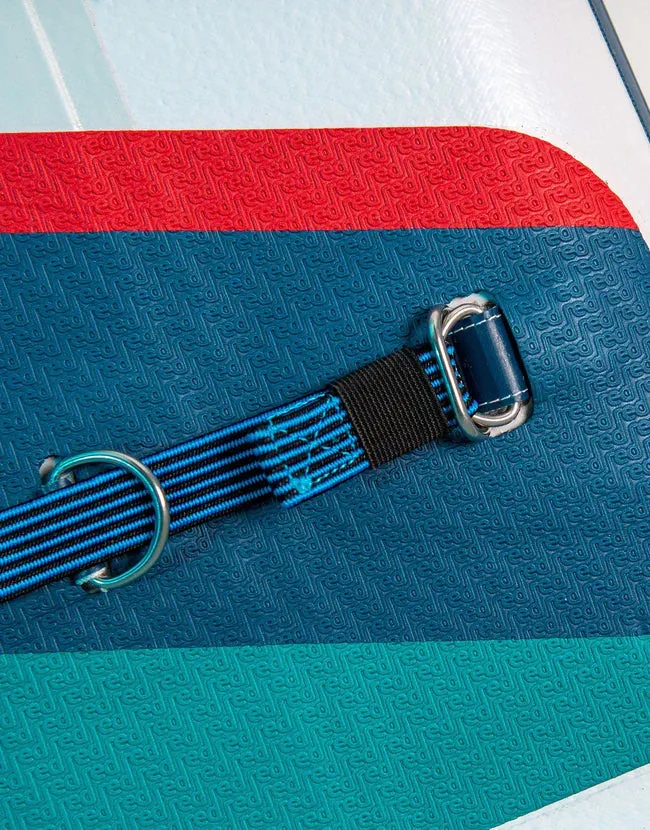 Red 11'0" Compact Inflatable Paddle board Package