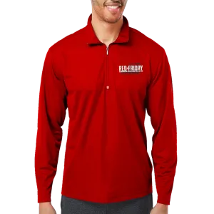 RED Friday Performance 1/4 Zip (Red)