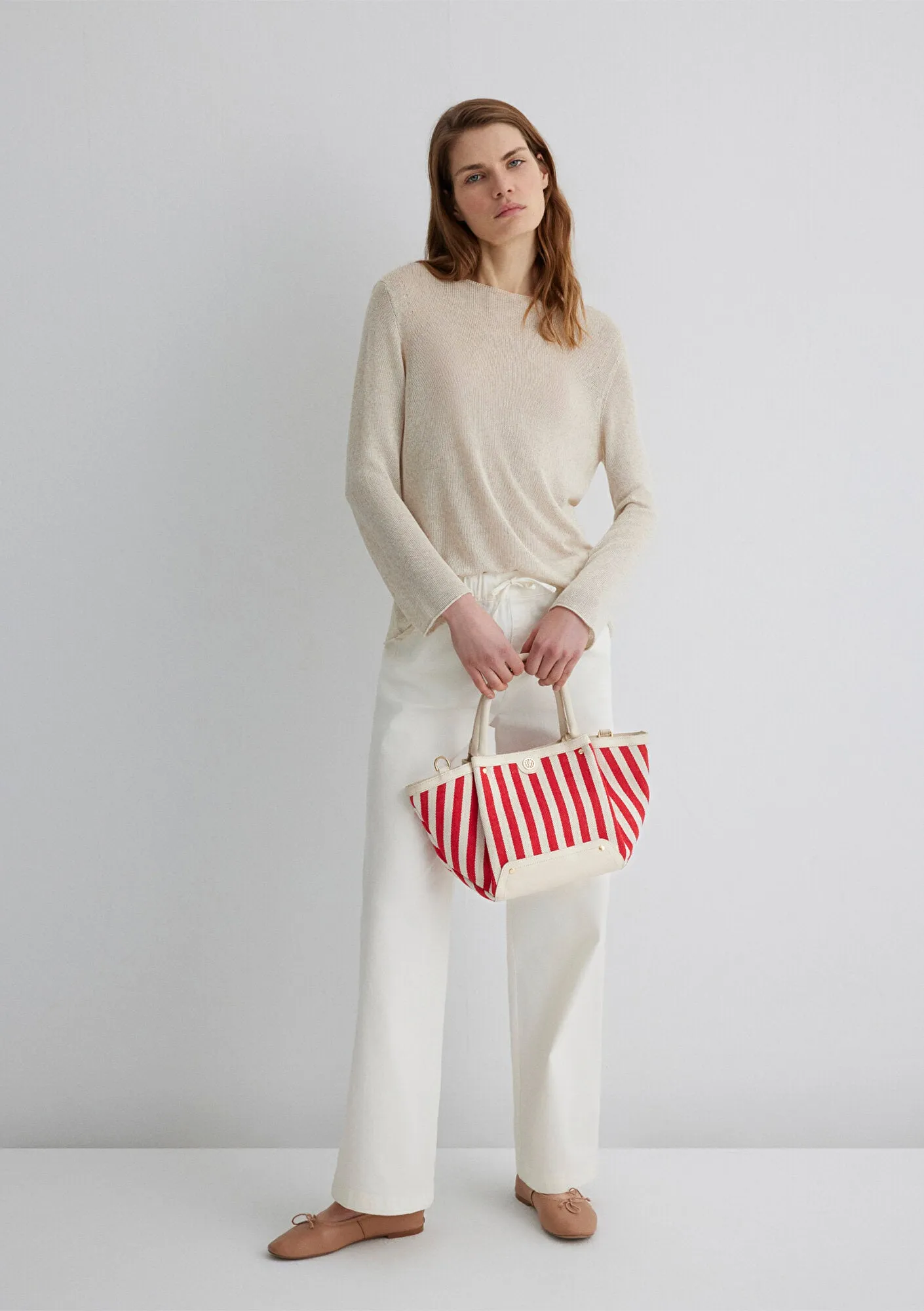 Red Shoulder Bag