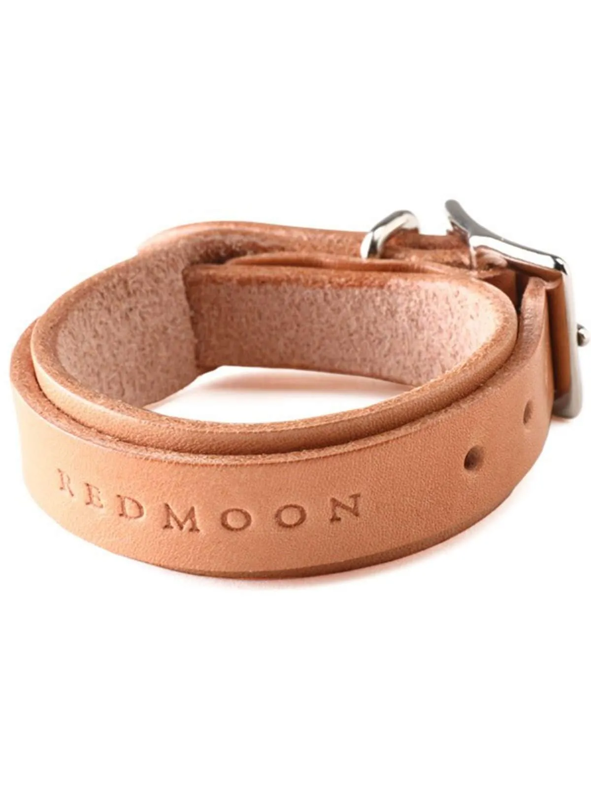 REDMOON Leather Bracelet MWB-B SCB Brown