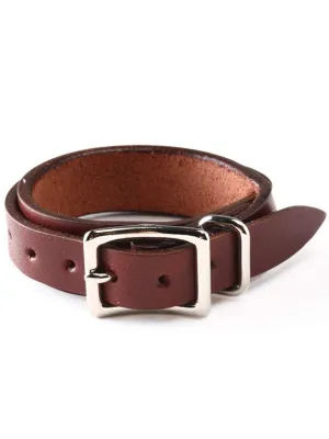 REDMOON Leather Bracelet MWB-B SCB Brown