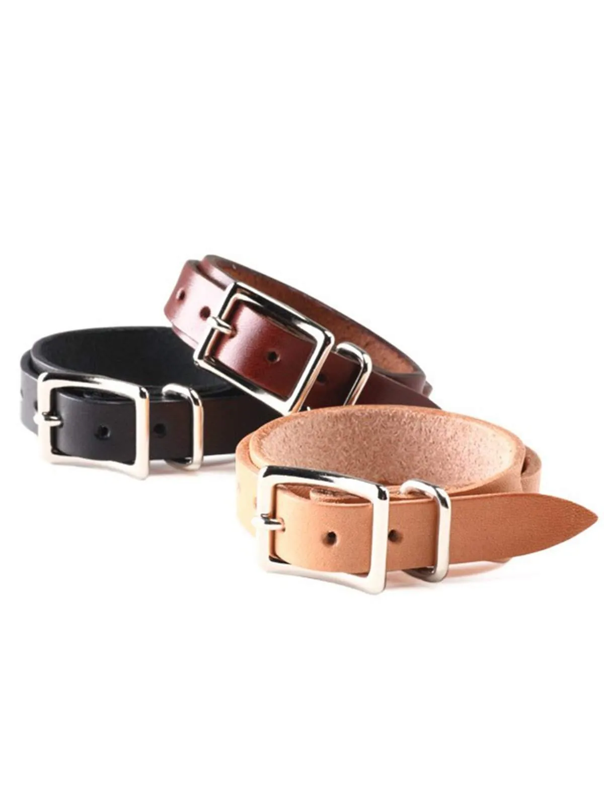 REDMOON Leather Bracelet MWB-B SCB Brown