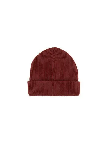 Reflective Poster Beanie Bordeaux